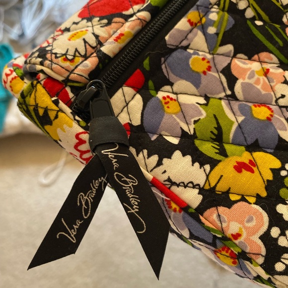 Vera Bradley Floral Baguette Bag - Picture 3 of 4